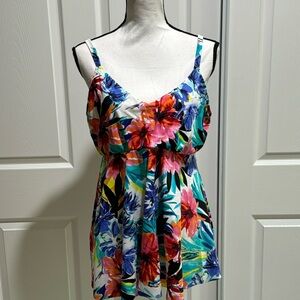 Macys Swim Tankini Top